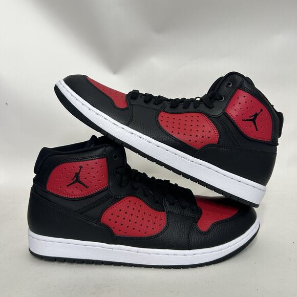 Nike Air Jordan Access “Bred/Black Gym Red White” AR3762-006 main image 8